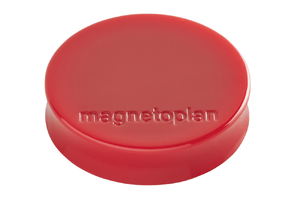 Magnesy Ergo Medium 10szt czerwony