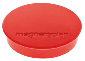 Magnesy Discofix Standard 0.7 kg 30 mm 4szt czerw