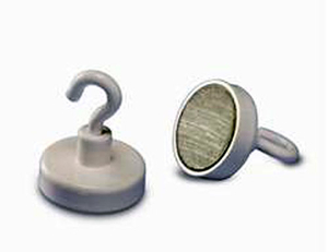 Magnes z haczykiem 25 mm 1,6 kg