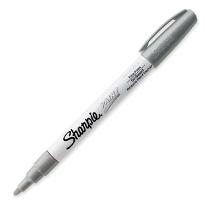 Sharpie Paint Oil Marker FN Srebrny metalic