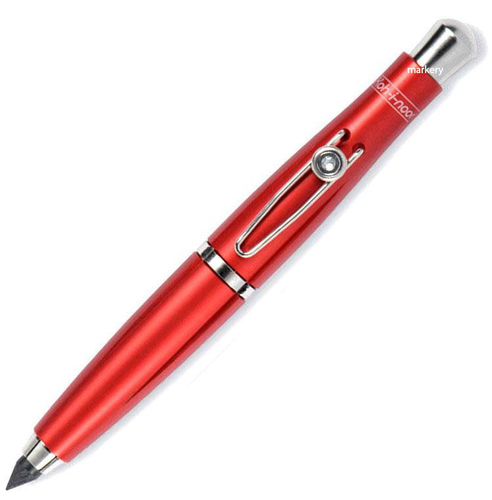 Koh-I-Noor Ołówek Mech 320/01 5,6mm 8cm Czerwony-92797