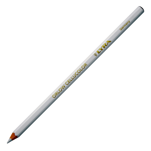 Lyra Orlow Cellucolor Ołówek do szkła Biały-59786