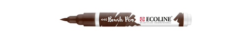 Talens Ecoline Brush Pen Marker Sepia Ciemna 440-136344