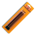 Koh-I-Noor Ołówki Grafit Triograph 10,5 2B/4B/6B n-91778