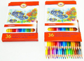Koh-I-Noor Kredki Akwarelowe Szkolne 36kol Karton-91363