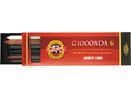 Koh-I-Noor Wkład do Ołówka Kubuś 5,6mm Mix I 6szt-92199