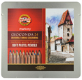 Koh-I-Noor Gioconda Pastele Suche/o 24kol metal-88922