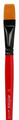 Pędzel artistick syntetyk płaski s.102 12-140169