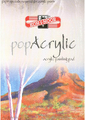 Koh-I-Noor PopAcrylic Blok dFarb Akryl A4 10a 400g-92361