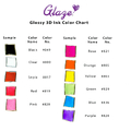 Sakura Glaze 3d-Roller 849 Black 0,7mm-65864