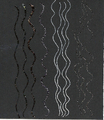 Sakura Glaze 3d-Roller 849 Black 0,7mm-127729