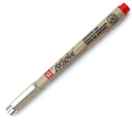 Sakura Pigma Micron Brush Cienkopis 19 Red-65929