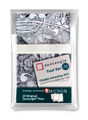 Sakura Zentangle Specjalny Papier bialy 20 szt-127556