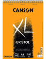 Canson XL Bristol Micro-perforated Pad A4 50a 180g-132414