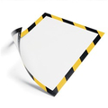 Koszulka magnetyczna A3 ramka czarno-żółta 5szt-128751