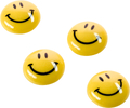 Magnesy happy face smile 30 mm 6szt-53360