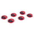 Magnesy Biedronki 30 mm 6 szt blister-115906