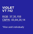 Prismacolor Verithin kredka VT742 Violet-121083