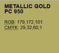 Prismacolor Premier kredka PC0950 Metallic Gold-121394