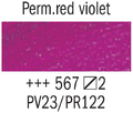 Talens Van Gogh Farba olejna 40ml 567 Per Red Viol-69674