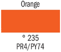 Talens Gouache Extra Fine Farba 50ml 235 Orange-71181