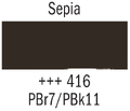 Talens Gouache Extra Fine Farba 50ml 416 Sepia-71337