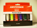 Talens Amsterdam Standard Farby akrylowe 6x20ml-67423
