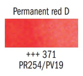Talens Van Gogh Aquarel Farba 10ml 371 Perm Red De-126524