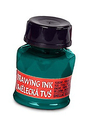 KIN Art tusz kreślarski 2550 bluish green 20g-130513