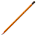 Koh-I-Noor Triangular 1580 Ołówki Grafitowe B 3szt-128332