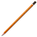 Koh-I-Noor Triangular 1580 Ołówek Grafitowy H -93791