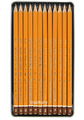 Koh-I-Noor Triangular 1580 Ołówki Grafitowe 6B-6H-92331