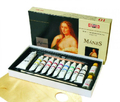 Farby Olejne Manes zest 10 kol-130594