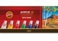 Koh-I-Noor Farby akrylowe Acrylic 16ml 10kol -90590
