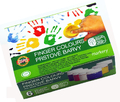 Farby do Malowania Palcami 25ml 6 kol-94623