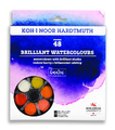 Farby akwarelowe BRILLANT 48 kolorów-130376