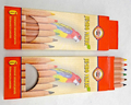 Kredki Jumbo Natural Special Finish 6 kol-88248