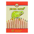Kredki Jumbo Natural Special Finish 12 kol-88252