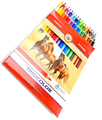 Koh-I-Noor Triocolor Kredki Szkolne 9mm 36 kol-138870