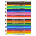 Koh-I-Noor Triocolor Kredki Szkolne 9mm 36 kol-138872