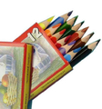 Koh-I-Noor Triocolor Kredki 10,5mm 12 kol karton-128301