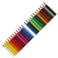 Koh-I-Noor Triocolor Kredki 10,5mm 24 kol karton-128305