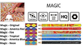 Koh-I-Noor Magic Jumbo Kredki Magiczne 5szt-94697