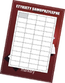 Etykiety samoprzylepne białe 48.5x25.4/44szt (100)-42554