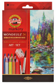 Koh-I-Noor Mondeluz Kredki 24kol Pędzel 2x-92157