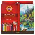 Koh-I-Noor Mondeluz Kredki 48 kol Pędzel 2x-130650