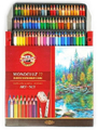 Koh-I-Noor Mondeluz Kredki 72 kol Pędzel 2x-92167