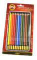 Koh-I-Noor Mondeluz Deluxe Kredki 12 kol metal-88340
