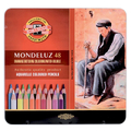 Koh-I-Noor Mondeluz Deluxe Kredki 48kol metal-89008