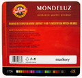 Koh-I-Noor Mondeluz Deluxe Kredki 48kol metal-89012
